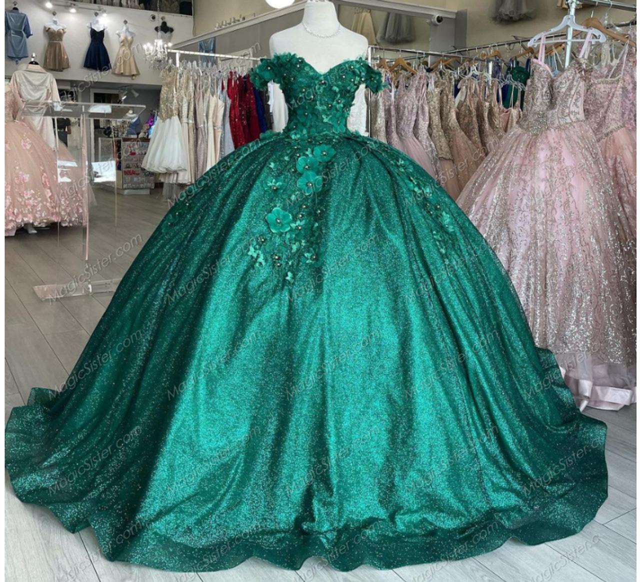 quinceanera dresses near me